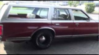 Chevrolet Caprice Estate 57L V8 Promo [upl. by Asirram]