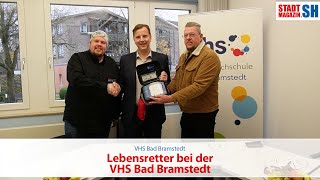 Lebensretter bei der VHS Bad Bramstedt [upl. by Hanej]