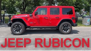 Essai routier Jeep Wrangler Rubicon PHEV 2024 [upl. by Gillett483]