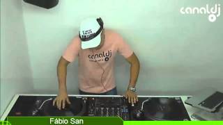 DJ Fábio San  Flash Back Sexta Flash  08012016 [upl. by Lorene191]