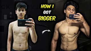 How To Gain Weight amp Build Muscle Fast as a Skinny HARDGAINER  My Complete Guide [upl. by Harl155]