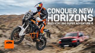 2025 KTM 1390 SUPER ADVENTURE R – Built to Conquer  KTM [upl. by Venus]