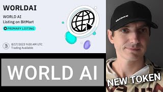 WORLDAI  WORLDAI TOKEN CRYPTO COIN ALTCOIN HOW TO BUY BITMART WORLDAI ARTIFICIAL INTELLIGENCE BNB [upl. by Rednasyl78]