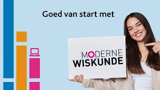 Goed van start met Moderne Wiskunde [upl. by Marjy]