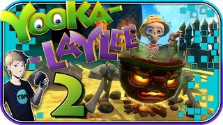 YookaLaylee Walkthrough  Part 2 Internal Gratitude [upl. by Xonel174]