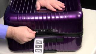 Rimowa Salsa Air Koffer  Kofferplazade [upl. by Madelina]