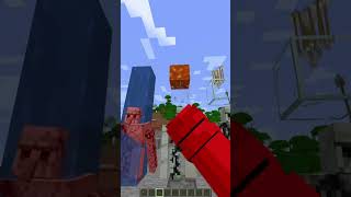 Which wither iron golem survive in Minecraft [upl. by Euqinna856]