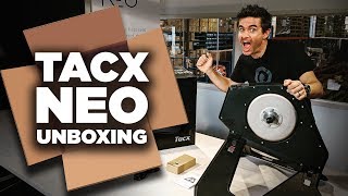 Tacx NEO Unboxing [upl. by Alamap241]