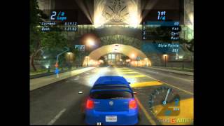 Need for Speed Underground  Gameplay Xbox Xbox Classic [upl. by Aguayo]