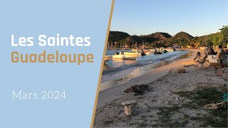 🌴 Les Saintes Guadeloupe Mars 2024 [upl. by Combes]