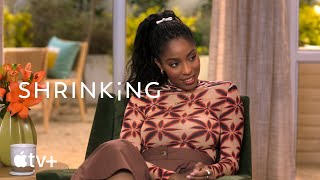 Shrinking — Jessica Williams Christa Miller amp Lukita Maxwell Discuss Therapy and More  Apple TV [upl. by Salta]