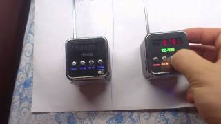 differents MP3 speaker TDV26 fake right [upl. by Iuqcaj]