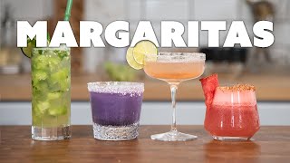 TOP 4 MARGARITA Recipes [upl. by Einaoj]