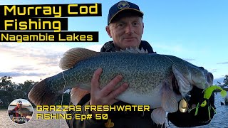 Murray Cod Fishing Nagambie Lakes [upl. by Yentruok]