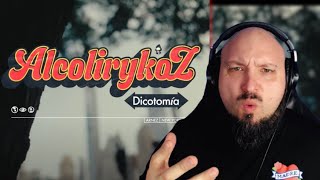 AlcolirykoZ  Dicotomía Prod El Arkeólogo  BATERISTA REACCIONA  Nacho Lahuerta [upl. by Sarat]