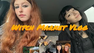 Witchy Autumn Market Vlog Starting A Duo Channel [upl. by Sidnala927]