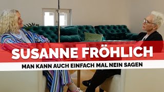 Susanne Fröhlich fordert in ihrem Buch mehr Mittelfinger [upl. by Parik]