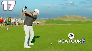 CHAMBERS BAY IS EPIC  Charlie Woods Career Mode  Part 17  EA Sports PGA Tour [upl. by Giamo]