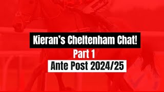 Cheltenham ante post video 1 [upl. by Ahsitahs]