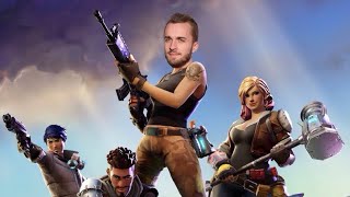 ET SI SQUEEZIE ÉTAIT DANS FORTNITE   SqueezieFondVert [upl. by Adnohsar]