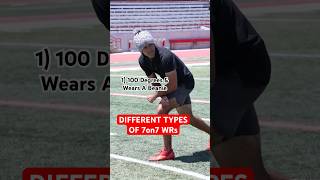 DIFFERENT TYPES OF 7on7 WRs… [upl. by Anig]