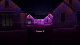 Govee Permanent Outdoor Lights 2 govee cutspliced Visit my channel to see how I did it [upl. by Eittam]