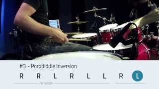 Paradiddle Inversion Exercise  Drum Lesson [upl. by Ferree367]