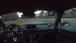 Trackday Zolder  Mazda MX5 ND3 Laptime 15675 [upl. by Anaeg]