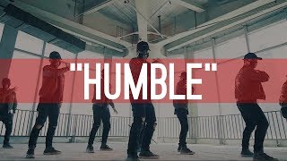 Kendrick Lamar quotHumblequot  Choreography by The Kinjaz [upl. by Athalee]