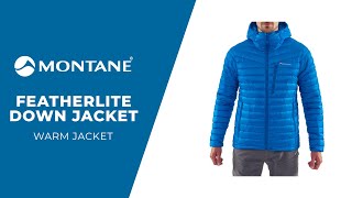 Montane Featherlite Down Jacket  Gear Review [upl. by Orville]