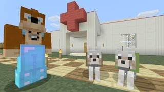 Minecraft Xbox  Hunger Games  Cruise Ship  With MrStampyCat [upl. by Shetrit]