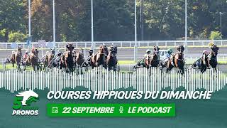 5 Minutes Pronos  courses hippiques du dimanche 22 septembre [upl. by Anivlac]