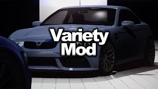 VarietyMod Official Trailer  BeamNGdrive Forza Horizon 3 Style 1080p 60FPS [upl. by Fritze]