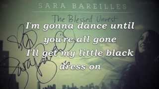 Sara Bareilles  Little Black Dress Lyrics HD [upl. by Aeynod]