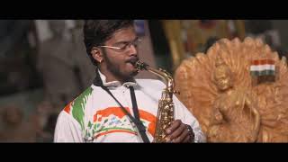 Sare Jaha Se Accha  Saxophone Cover By Pratik Dhale [upl. by Salta]