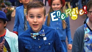 Kinderen voor Kinderen  Energie Officiële videoclip [upl. by Pine]