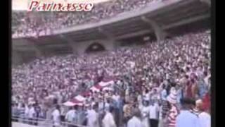 Club Africain  Curva Nord Tunis Le Meilleur Virage Arabe et Africain [upl. by Camden]