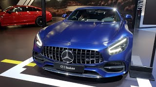 2020 AMG GT C Roadster  Whats better The top down or the coupe Watch to find out [upl. by Irok]