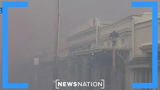 Maui Wildfires Historic buildings were irreplaceable Hawaiian says  NewsNation Live [upl. by Dugas474]