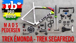 Dreambuild I Trek Émonda SLR 800 2021 I Trek Segafredo I Worldchampion Mads Pedersen I Probikebuild [upl. by Ahras716]