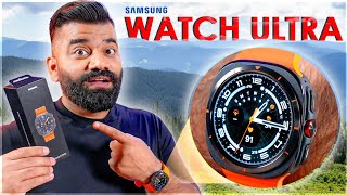 Samsung Galaxy Watch Ultra  Best Ultra Smartwatch🔥🔥🔥 [upl. by Sparks]