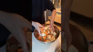 🍠🥬 Easy Healthy Batch Meal Idea  shorts healthylifestyle healthyrecipes healthy healthyfood [upl. by Elsa]