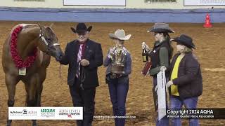 Select 2YearOld Mares  2024 AQHA World Championship Show [upl. by Nertie742]