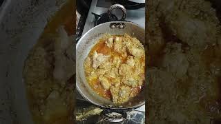 Chicken gravy is ready to eat khana mazachicken [upl. by Namrehs]