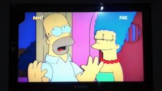 TODOS CANTAN TODOS BAILAN  LOS SIMPSON final [upl. by Tennos983]