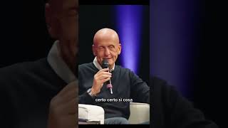 pierluigi collina parla della sua copertina foryou podcast viralvideo intervista [upl. by Ahsenek]