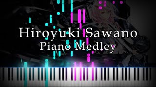 Hiroyuki Sawano  Piano Medley  Arrangements by Animenz Piano cover [upl. by Appleby]