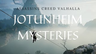 Assassins Creed Valhalla  Jotunheim Mysteries Guide with timestamps [upl. by Tailor]