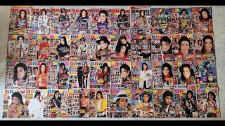 MICHAEL JACKSON collection BRAVO magazines x40 the complete german 🇩🇪 set [upl. by Llewej]