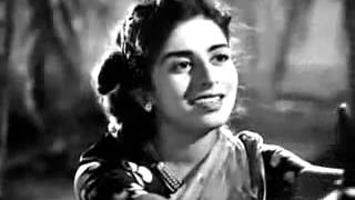 Aaj Ki Raat Piya  Baazi 1951  Geeta Dutt [upl. by Ahsenat375]